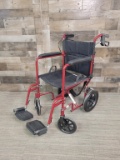 EXCEL TRANSPORT WHEELCHAIR