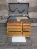 VTG GERSTNER & SONS 10-DRAWER DENTIST/ TOOL BOX