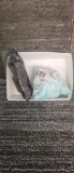 AMAZONITE AND SMOKY QUARTZ CLUSTERS