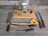 ENTERPRISE MEAT GRINDER NO 12 & MORE