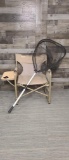 LEWIS AND CLARK FOLD & GO CAMP CHAIR & FISHING NET