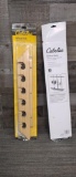 2) CABELA'S 6-ROD VERTICAL RACK