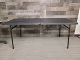 6' FOLDING TABLE