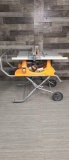 RIDGID TABLE SAW UTILITY VEHICLE