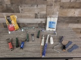 PAINT ROLLERS, ROLLER PAD, PAINT SCRAPERS & MORE