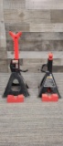 CRAFTSMAN RATCHET LOCKING 3-TON JACK STANDS