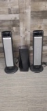 3) OSCILLATING SPACE/ROOM HEATERS
