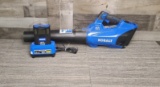 KOBALT CORDLESS ELECTRIC LEAF BLOWER