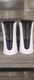 2) HOMEDICS ULTRASONIC HUMIDIFIER