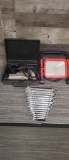 CRAFTSMAN TOOLS: WRENCH SET, WORK LIGHT & MORE