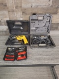 CRAFTSMAN & DEWALT CORDED ELECTRIC DRILLS