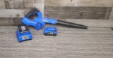 KOBALT CORDLESS ELECTRIC COMPACT JOBSITE BLOWER