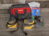 2) DEWALT PALM SANDERS
