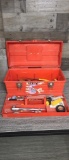 TUFF-BOX TOOL BOX & MISC HAND TOOLS