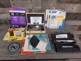 PITTSBURG DIAL INDICATOR, D. TORQUE WRENCH & MORE