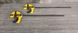 DEWALT TRIGGER VICE CLAMP SET OF 2