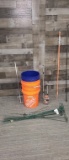 UTILITY BUCKETS, YARD STAKES, & MORE