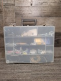 CLEAR STORAGE/ORGANIZER BOX
