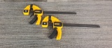 DEWALT TRIGGER VICE CLAMP SET OF 2