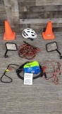 VEHICLE SIDE MIRRORS, JUMPER CABLES & MORE