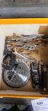 COMBINATION WRENCHES, C CLAMPS, WOOD PLANE & MORE