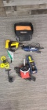 ELECTRIC TOOLS: STAPLE GUN, DETAIL SANDER & MORE