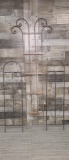 DECORATIVE METAL YARD PANELS