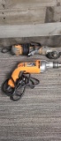 RIDGID CORDED DRILL & MULTI TOOL