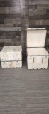 2) HEAVY DUTY SHIPPING CONTAINERS