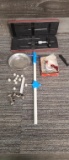STARRETT 449 MICROMETER DEPTH GAGE