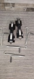 2) PROFORMANCE SCISSOR JACK 1 1/2TON