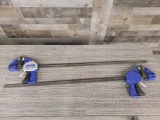 IRWIN QUICK-GRIP CLAMPS