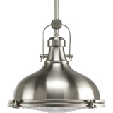 PROGRESS LIGHTING FRESNEL LENS  PENDANT FIXTURE