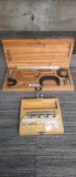 BROWN & SHARPE OUTSIDE MICROMETER SET & MORE