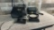 H BUCKEL LEATHER HANDBAGS & BELT