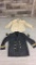2) ANTIQUE OFFICERS DRESS JACKETS.