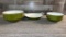 MCM COPCO MICHAEL LAX  MIXING BOWLS & BAKING DISH