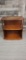 MCM FEDERAL STYLE  BOOKCASE END TABLE