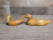 HAND CARVED WOOD DUCK DECOYS