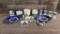 BLUE & WHITE DELFT BLUE POTTERY & MORE