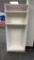 WHITE BOOKSHELF