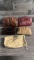 JAY HERBERT & PALAIZZIO SNAKESKIN CLUTCH HANDBAGS