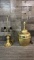2) BRASS TABLE LAMPS