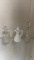 CRYSTAL & GLASS CRUET DECANTERS