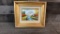 VTG ENAMEL ON COPPER LANDSCAPE BY N STONE