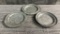 VTG PEWTER PLATES