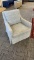 UPHOLSTERED SWIVEL ROCKING CHAIR