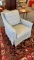 UPHOLSTERED SWIVEL ROCKING CHAIR