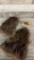 KANGAROO FUR CHANGE PURSE & FUR MITTENS