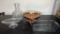 CRYSTAL VASE, CENTER PIECE BOWL, & MORE